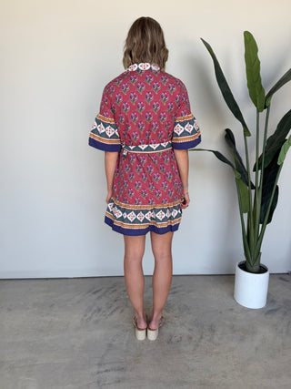 The Leona Belted Dress