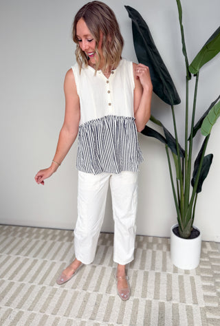 The Auden Gauze Top