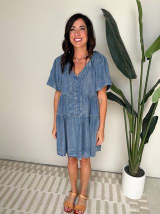 The Bodhi Denim Dress