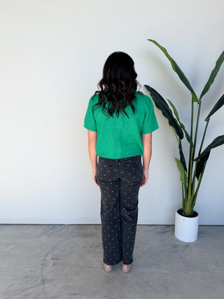 The Iliana Sweater (Green)