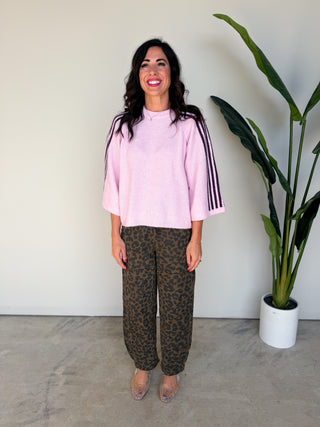 The Murrey Sweater (Pink)