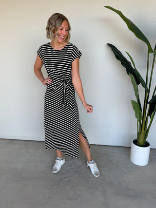 The Morgan Striped Dress