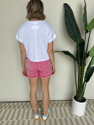 The Ozzi Shorts (Pink)