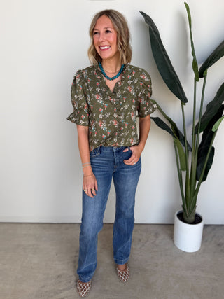 The Reverence Top (Olive)