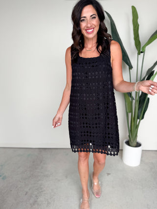 The Amaryllis Dress (Black)