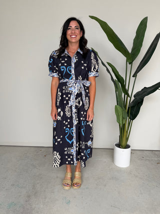 The Paxton Tie Dress