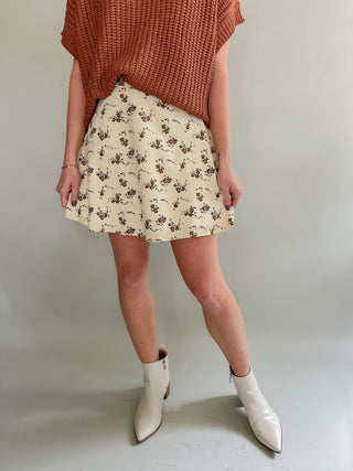 The Opal Corduroy skirt