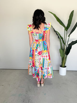 The Cielo Smocked Dress