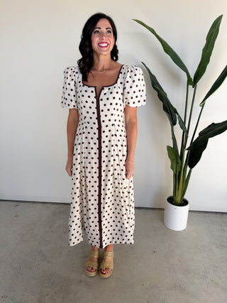 The Claybourne Dress (Mocha)