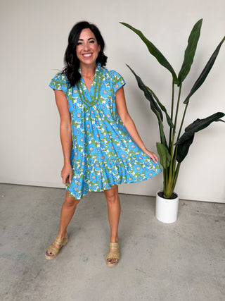 The Sidney Scalloped Dress