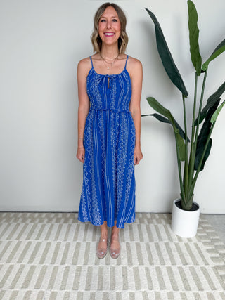The Jeannee Embroidered Dress