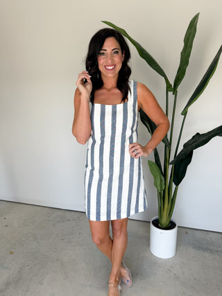 The Peyton Striped Dress