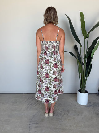 The Arabella Floral Dress