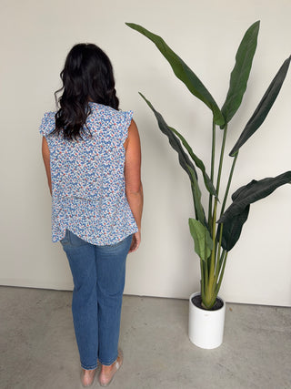 The Cheyenne Floral Top