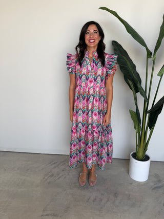 The Marianna Abstract Dress