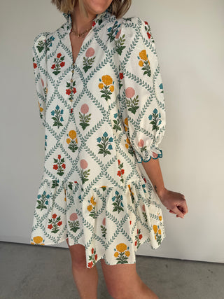 The Clarissa Floral Dress