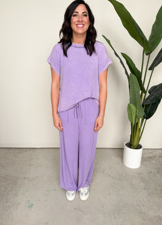 The Tucker Ribbed Set