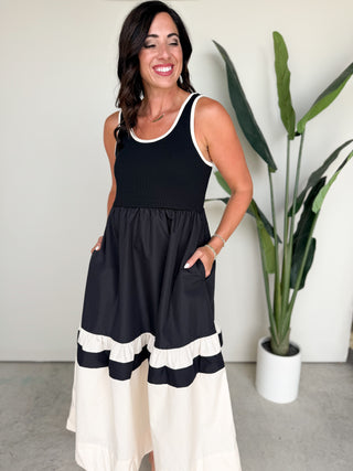 The Parisian Knit Dress