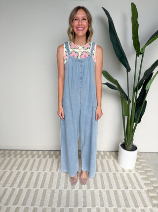 The Wilder Denim Overalls