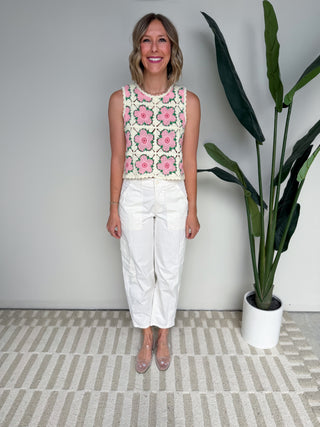 The Presley Crochet Top