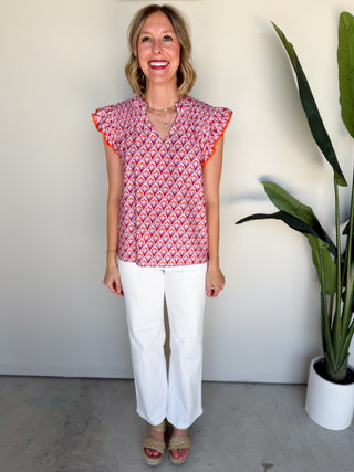 The Montrose Top (Pink)
