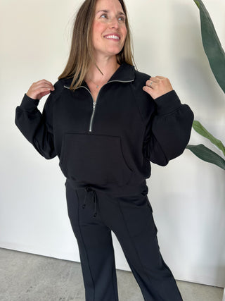 The Jerry Pullover (Black)