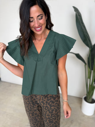 The Margot Top (Forest)