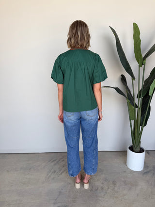 The Ramsie Top (Green)