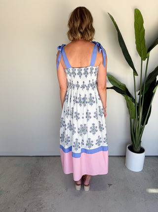 The Wisteria Dress