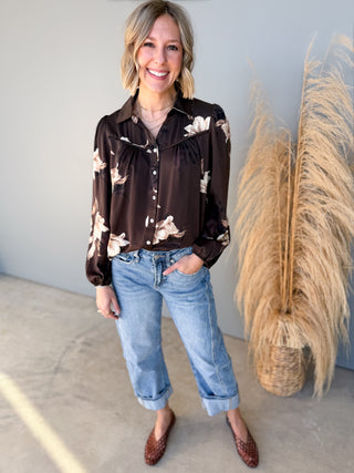 The Donya Top (Brown)