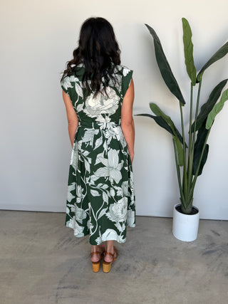 The Fern Dress (Forest)