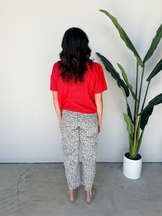 The Iliana Sweater (Red)