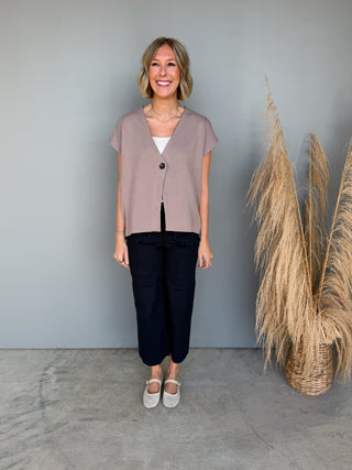 The Tillie Sweater (Taupe)