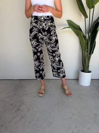 The Solstice Embroidered Pants