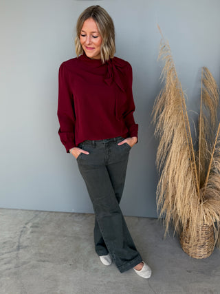 The Carley Tie Top