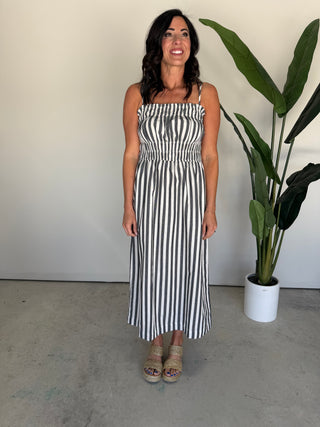 The Erica Smocked Dress