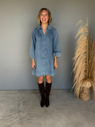 The Maisie Denim Dress