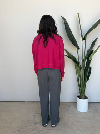The Ryder Top (Plum)