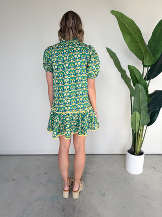 The Blakely Ric Rac Dress