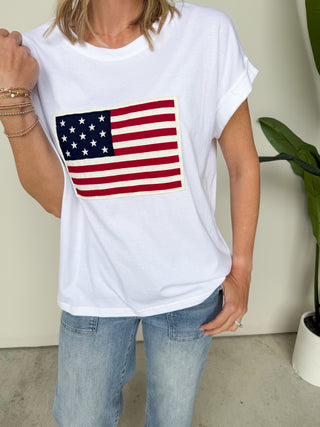 The American Flag Tee