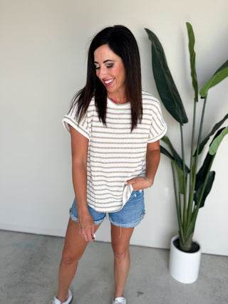 The Luna Top (Taupe)