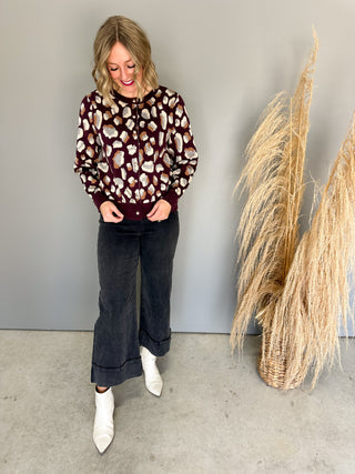 The Tawney Sweater (Brown)
