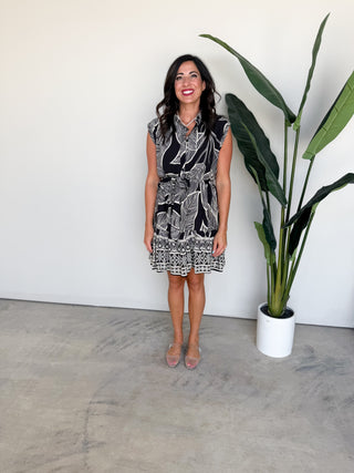 The Kane Tie Dress