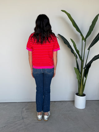 The Jovie Scalloped Sweater