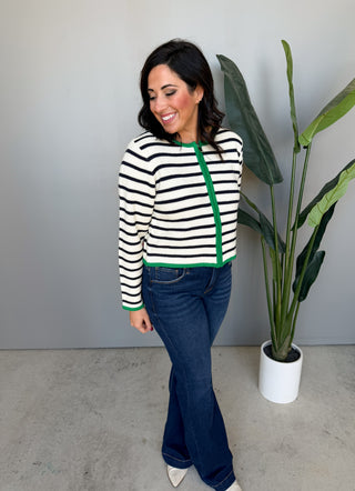 The Wallace Zipper Sweater