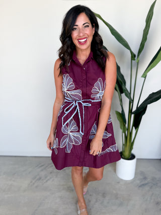 The Corvallis Tie Dress