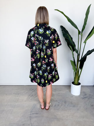 The Alzada Floral Dress