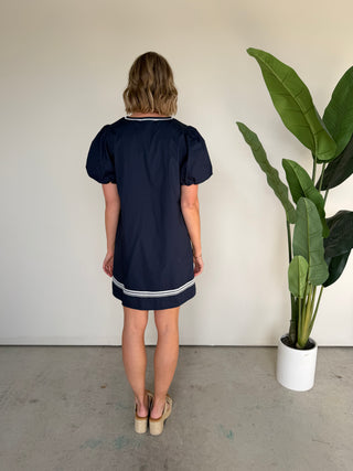 The Selah Embroidered Dress