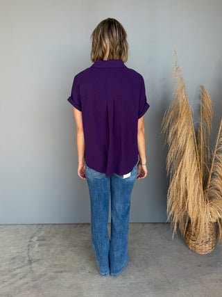 The Barrett Top (Purple)