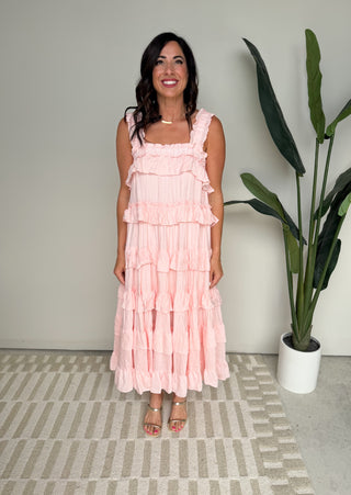 The Hollis Ruffle Dress